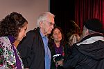 Daniel Ellsberg and wife Patricia  took questions from the audience after the showing of the documentary "The Most Dangerous Man In America" at the Mendocino Film Festival in Mendocino California June 4, 2010.