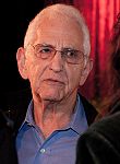 Daniel Ellsberg talks with fans after the showing of the documentary "The Most Dangerous Man In America" at the Mendocino Film Festival in Mendocino California June 4, 2010.