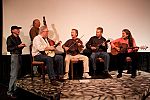 The Sweets Mill String Band played after the showing of I Hear What You See at Crown Hall.