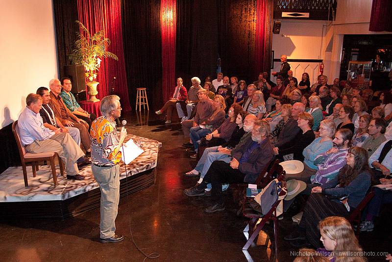 A panel discussion led by Jim Culp followed showing of River of Renewal.