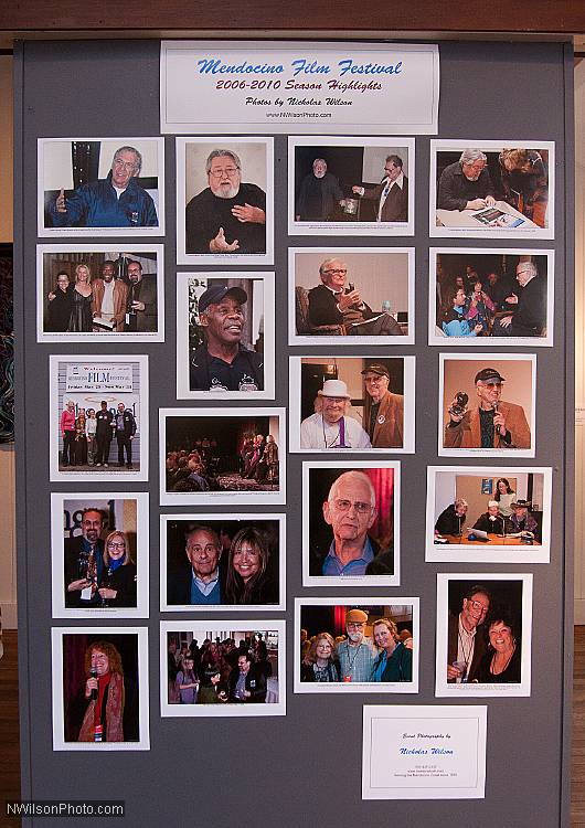 Display of photos by Nicholas Wilson from the MFF's first five years, 2006-2010.
