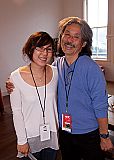Filmmakers Hyeyon Moon and Kenji Yamamoto