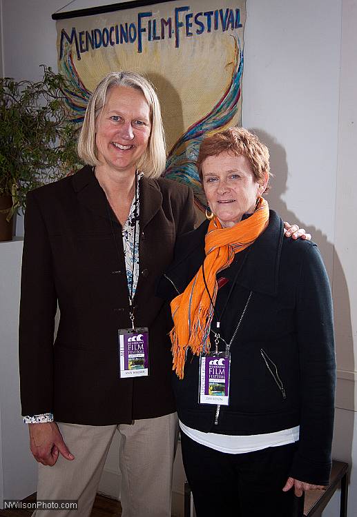 MFF VP for Programming Ann Walker welcomes Zoe Elton, Director of Programming of the Mill Valley Film Festival.