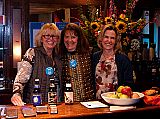 Friendly MFF volunteers staffed the refreshment bar at Crown Hall.