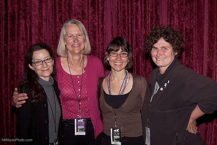 Betsy Ford, Ann Walker, Sarah Bodnar and Janet Self.