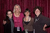 Betsy Ford, Ann Walker, Sarah Bodnar and Janet Self.