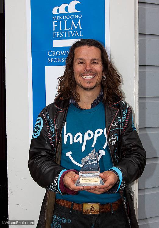 Director Roko Belic's film "Happy" won the Best Film For Our Future Award and the Audience Choice Award at the 2011 Mendocino FIlm Festival.