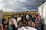 Filmmaker party at Jennifer Taylor's home overlooking the Mendocino Headlands and Pacific Ocean.