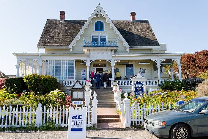 The Mac Callum House Inn and Restaurant was the scene for the festival's 7th season kickoff party May 23, 2012.