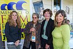 MFF Board member Arlene Moorehead and Sally Stewart with two guests.