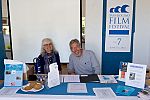 Carole Freeman and James Sibbet were the box office volunteers, as usual.