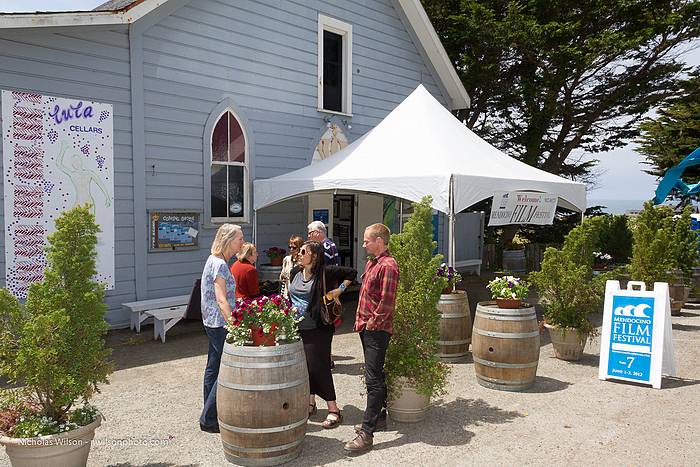 Historic Crown Hall in Mendocino was the primary venue for MFF as always.