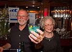 Garnish and Gai Daly were bartenders for the opening party.