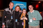 Richard Miller and Jolee Henry with MFF co-founders Judith and Keith Brandman.