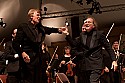 Pianist Stephen Prutsman with Maestro Allan Pollack at the Mendocino Music Festival 2010
