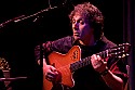 Singer and guitar wizard Peppino D'Agostino in concert at Mendocino Music Festival 2010