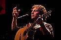 Singer and guitar wizard Peppino D'Agostino in concert at Mendocino Music Festival 2010