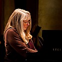 Susan Waterfall in rehearsal at Mendocino Music Festival 2010