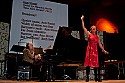 Susan Waterfall on piano and Erin Neff, soprano perform Ann Street in the Hallelujah, America program of the 2010 Mendocino Music Festival.