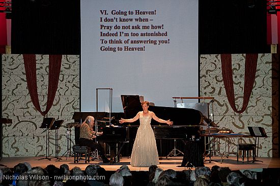 Erin Neff, soprano, and Susan Waterfall, piano