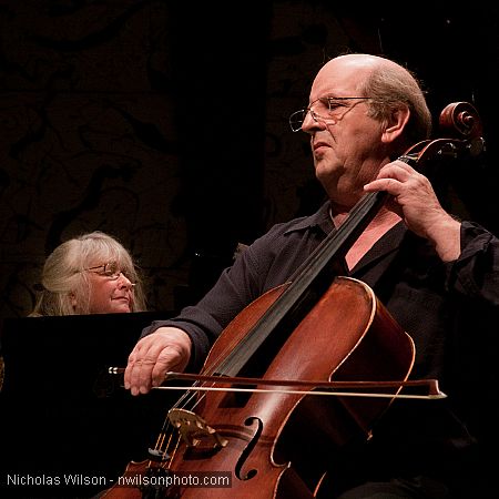 Pianist Susan Waterfall and cellist Burke Schuchmann perform Gershwin's Three Preludes