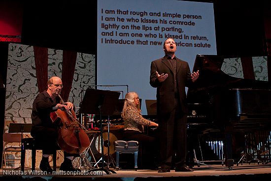 Paul Murray, baritone, with Susan Waterfall and Burke Schuchmann