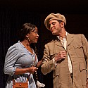Soprano Shawnette Sulker as Micaela and baritone, Sascha Joggerst as Morales, a soldier.