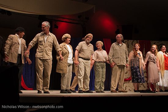 Curtain calls for Carmen