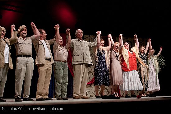 Curtain calls for Carmen