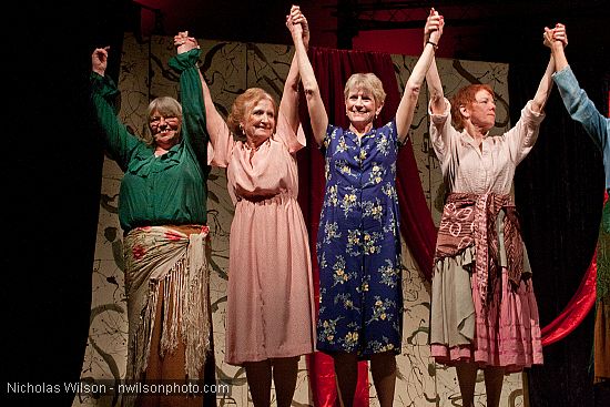 Curtain calls for Carmen