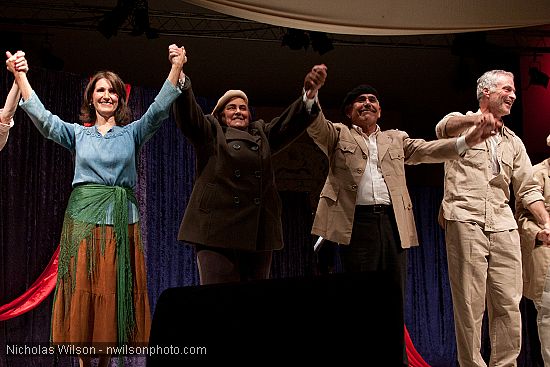 Curtain calls for Carmen