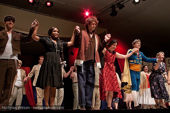 Curtain calls for Carmen