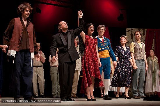 Curtain calls for Carmen