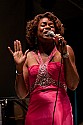 Vocalist Ava Logan with the Mendocino Music Festival 2010 Big Band