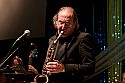 Allan Pollack on alto sax