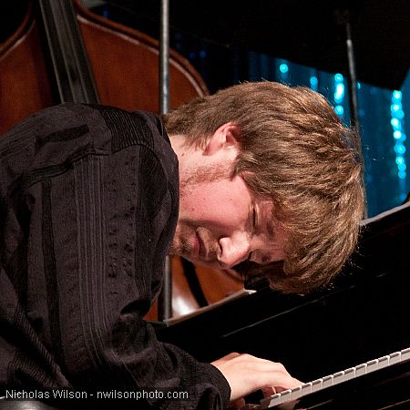 Julian Waterfall Pollack on piano