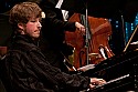 Julian Waterfall Pollack on piano