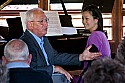 Paul Hersh and Teresa Yu performed at Preston Hall in the Piano Series of the Mendocino Music Festival 2010