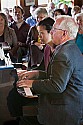 Paul Hersh and Teresa Yu performed at Preston Hall in the Piano Series of the Mendocino Music Festival 2010