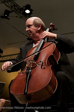 Burke Schuchmann, cello