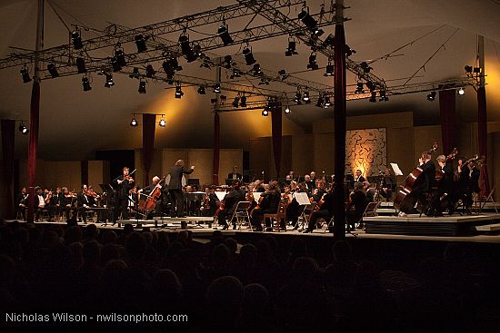 Mendocino Music Festival Orchestra Juliette White Memorial Concert