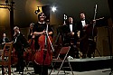 Festival orchestra members receive applause following Brahms' Symphony No. 4.