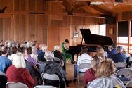 Daria Rabotkina piano recital, Mendocino Music Festival Piano Series