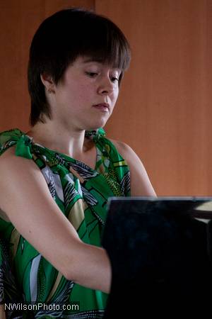 Daria Rabotkina piano recital, Mendocino Music Festival Piano Series