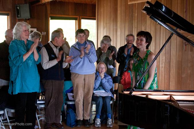 Daria Rabotkina piano recital, Mendocino Music Festival Piano Series