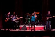 Blues singer Shamekia Copeland and band.