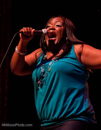 Blues singer Shamekia Copeland