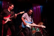 Blues singer Shamekia Copeland and band.