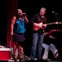 Blues singer Shamekia Copeland and band.