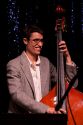 Noah Garabedian on bass with the Julian Pollack Sextet